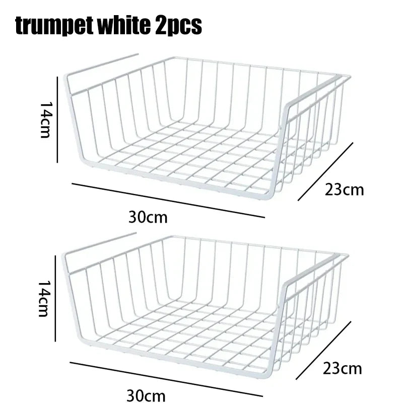 Multi-Functional Perforated Hanging Basket