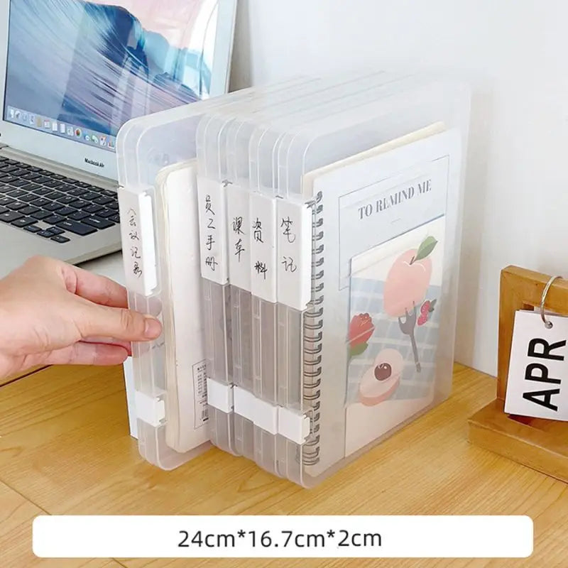 Household Document Organiser Box