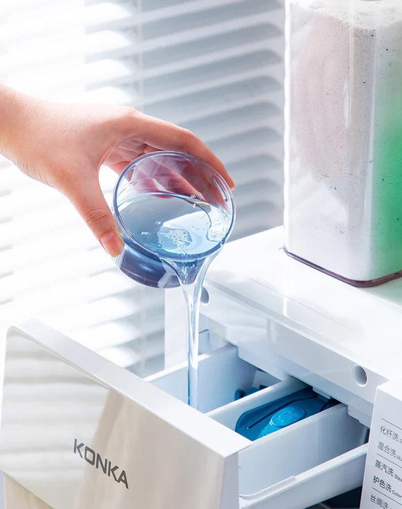 Laundry Detergent Powder Storage Box