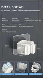 Multi-Purpose Adhesive Wall Hooks