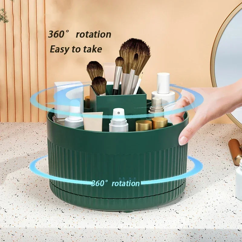 Rotating Makeup Storage Box