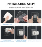 Multi-Purpose Adhesive Wall Hooks