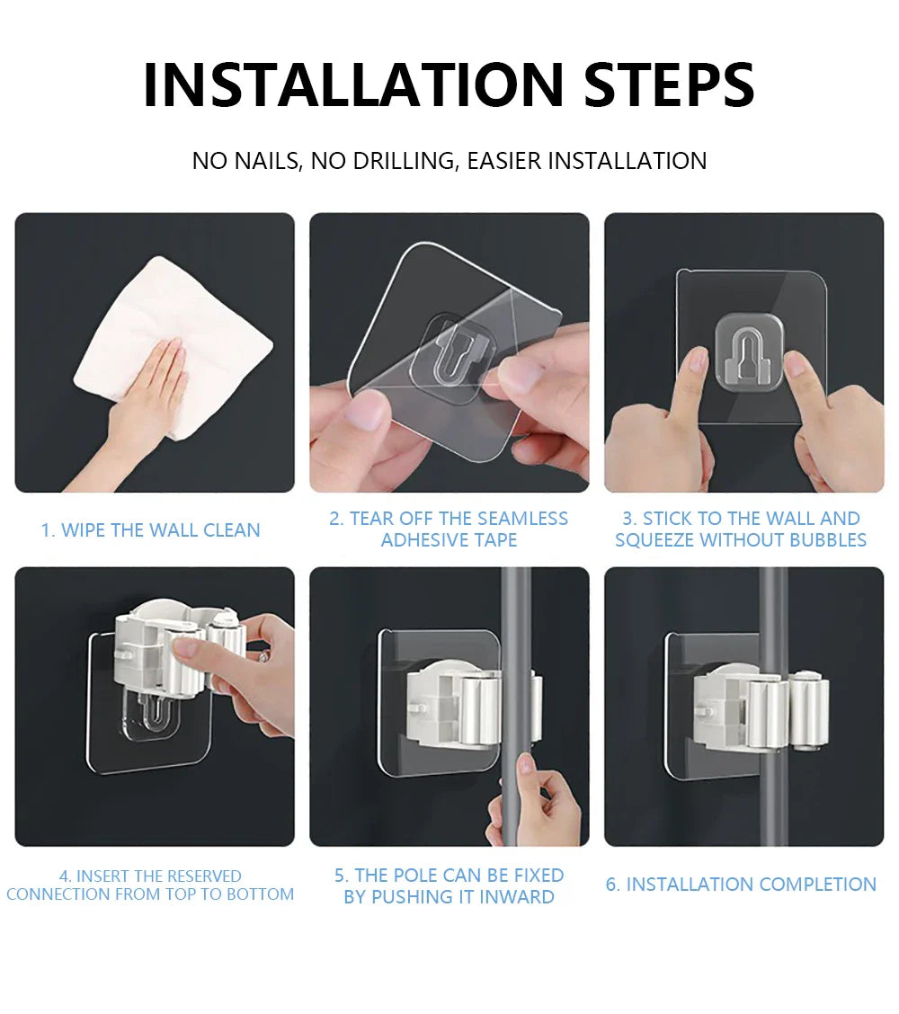 Multi-Purpose Adhesive Wall Hooks