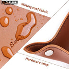 Leather Foldable Tray Storage Box