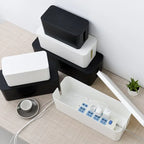 Cable Storage Box for Power Boards & Chargers