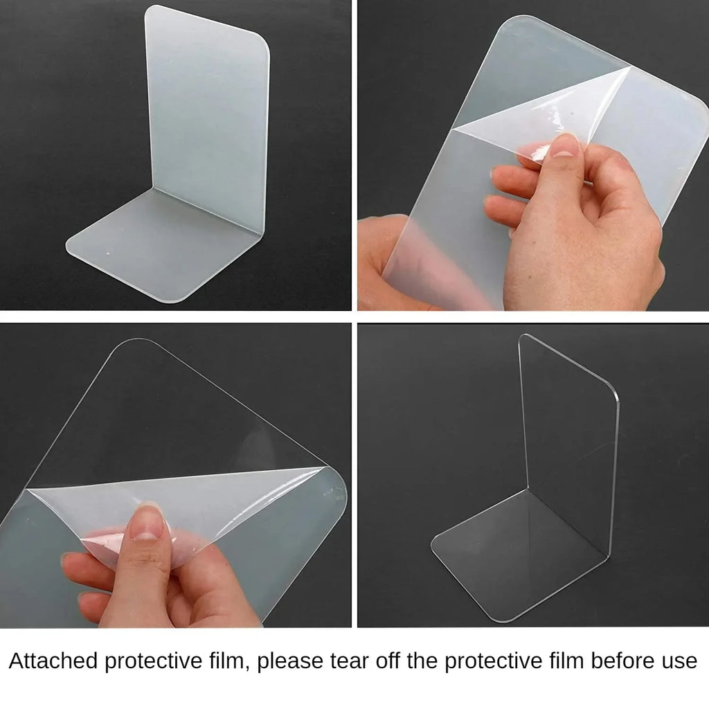 Acrylic Bookend Stand