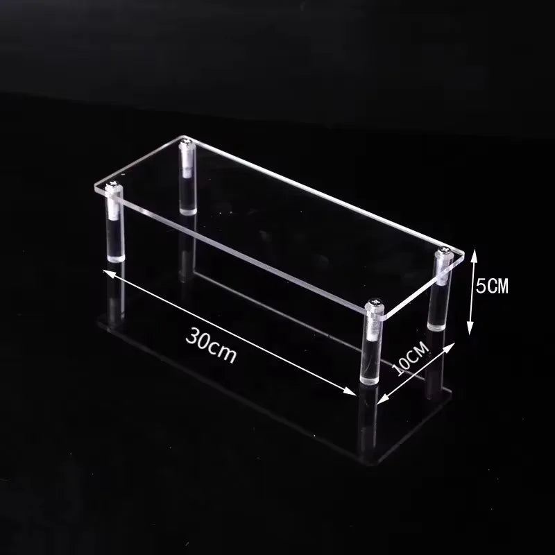 Tier Clear Acrylic Display Riser