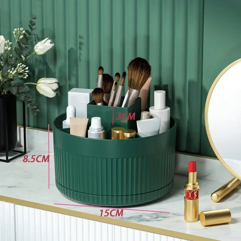 Rotating Makeup Storage Box