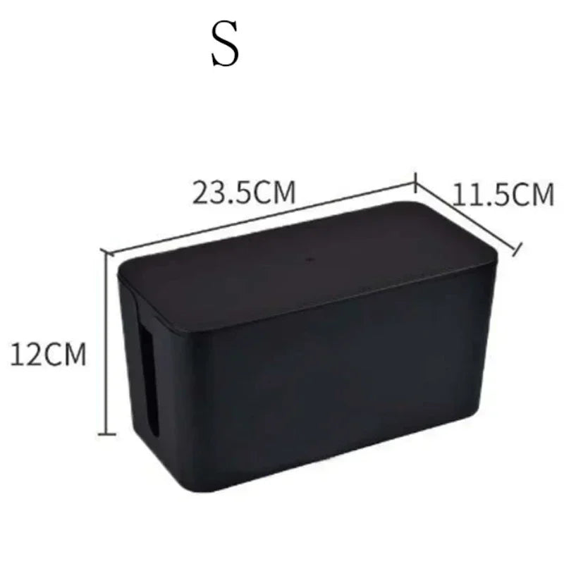 Cable Storage Box for Power Boards & Chargers