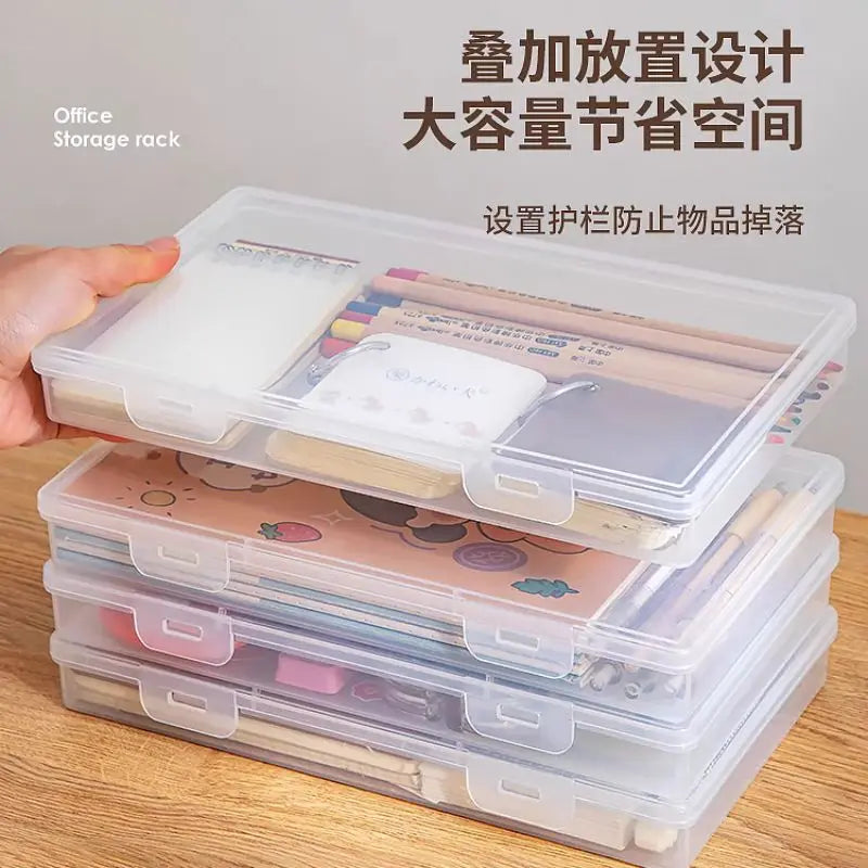 Household Document Organiser Box