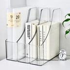 Plastic Desk Magazine Organiser