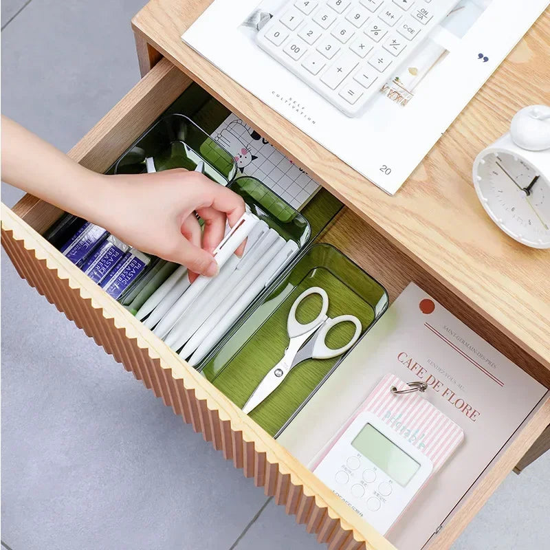 Transparent Plastic Storage Box
