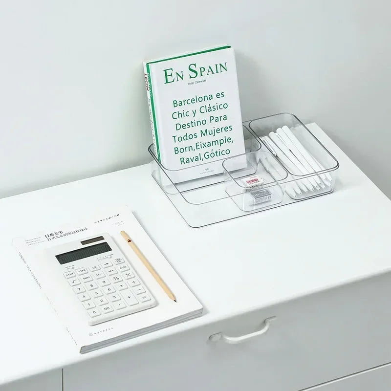 Transparent Plastic Storage Box