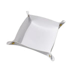 Leather Foldable Tray Storage Box