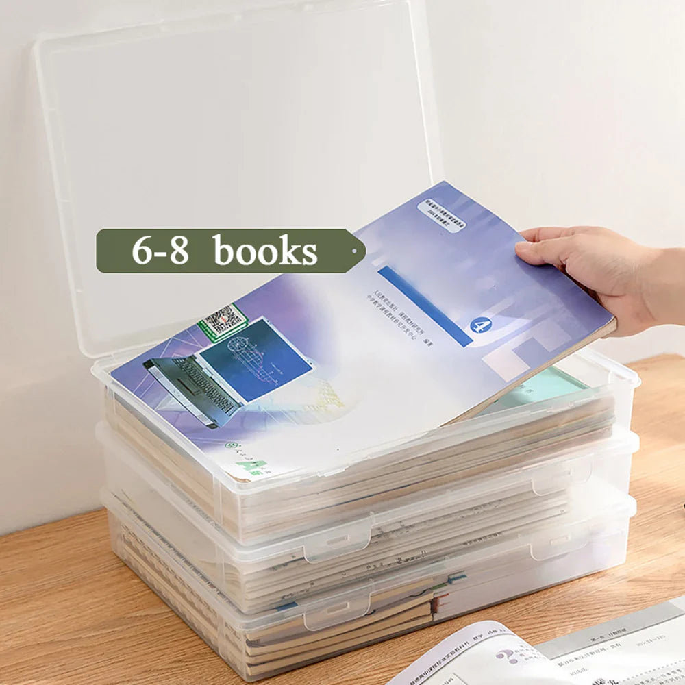 Household Document Organiser Box