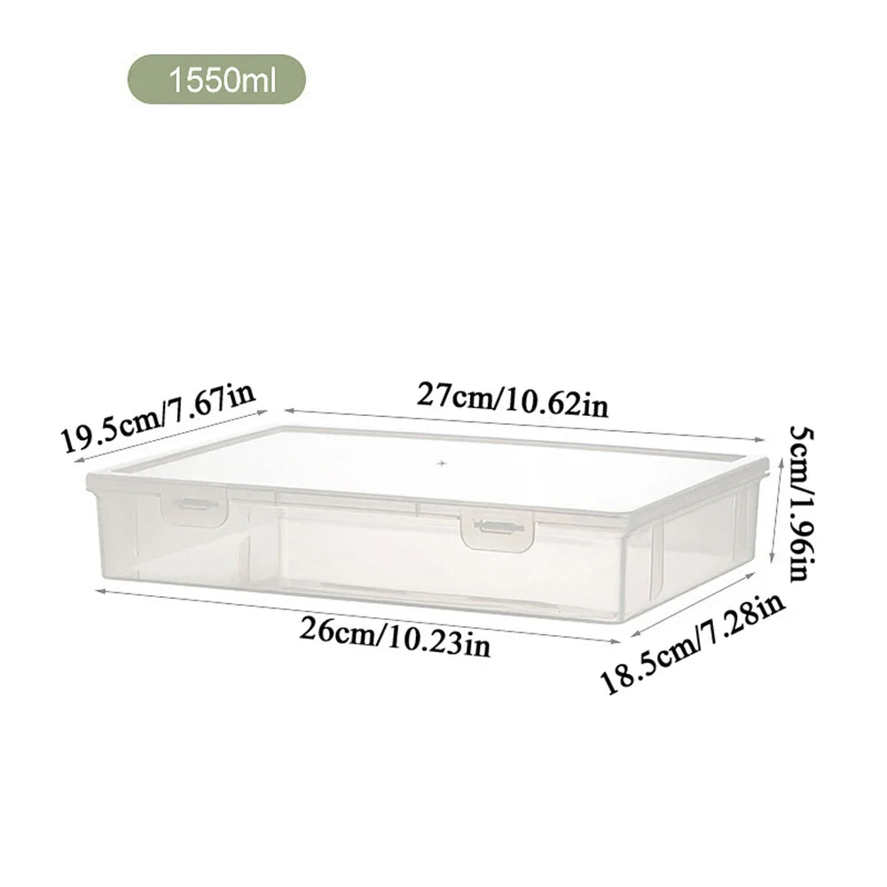 Household Document Organiser Box