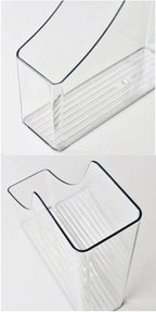 Plastic Desk Magazine Organiser