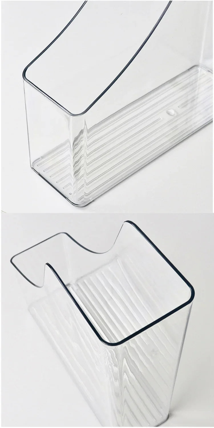 Plastic Desk Magazine Organiser