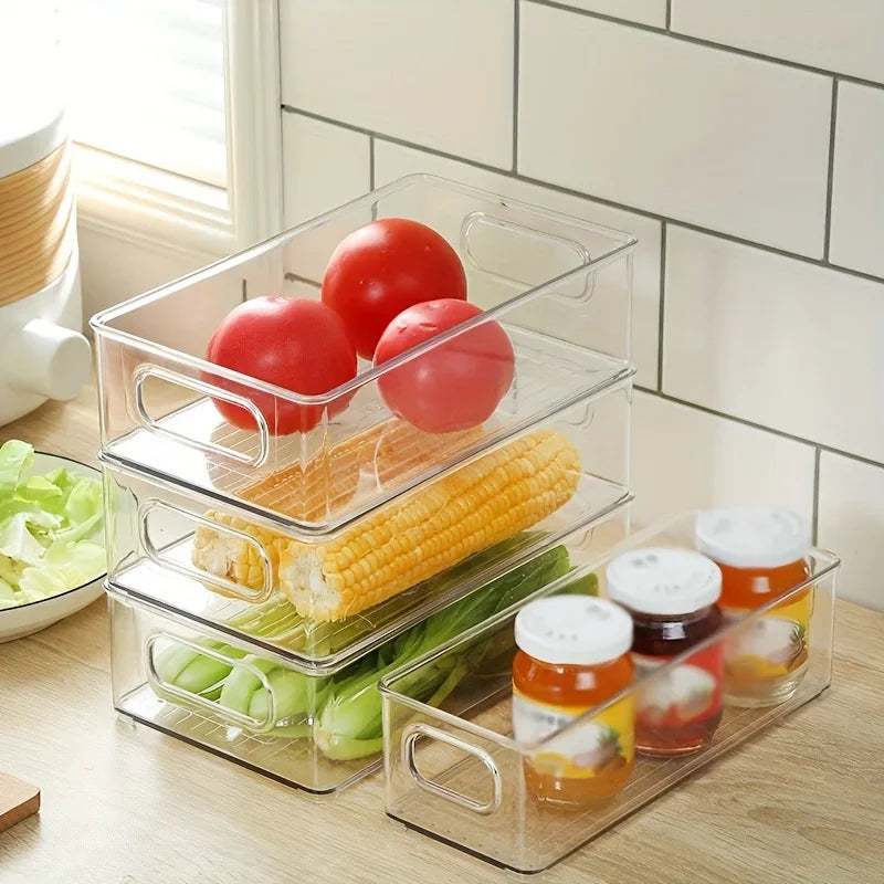 Plastic Transparent Crisper Box