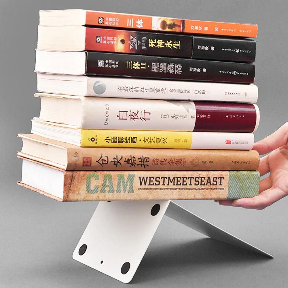 Metal Bookend Set