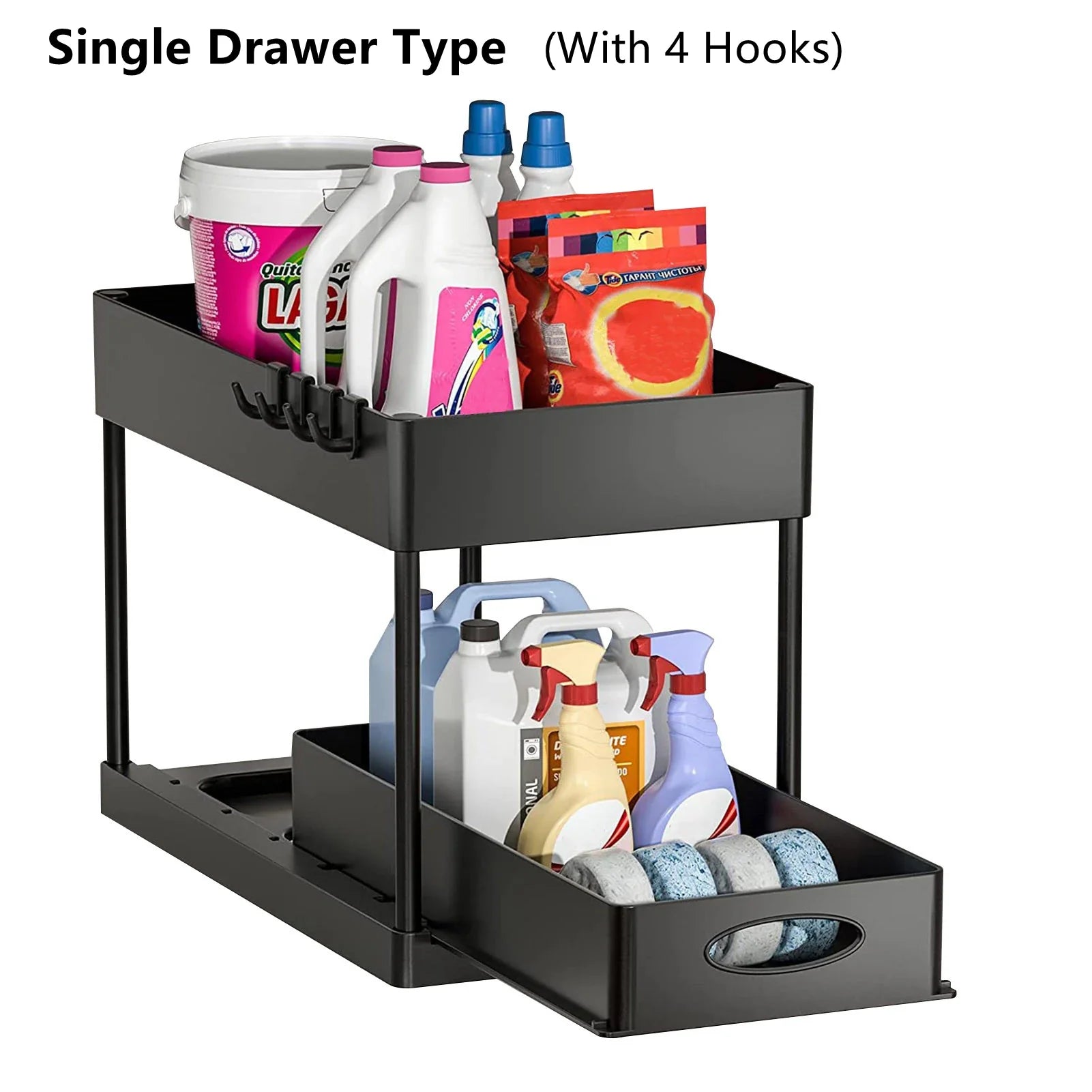 Tier Under Sink Organizer