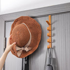 Houseeker 6 Hooks Hat Holder