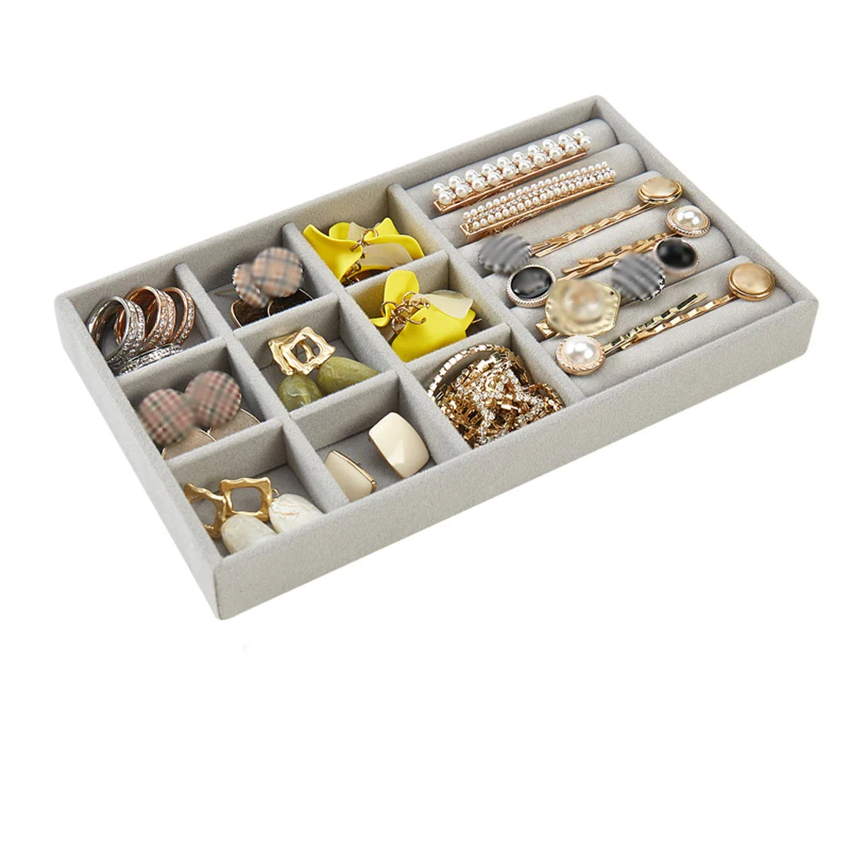 Velvet Jewellery Display Tray