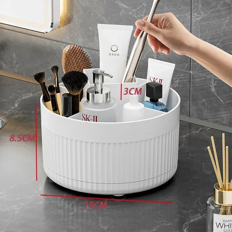Rotating Makeup Storage Box