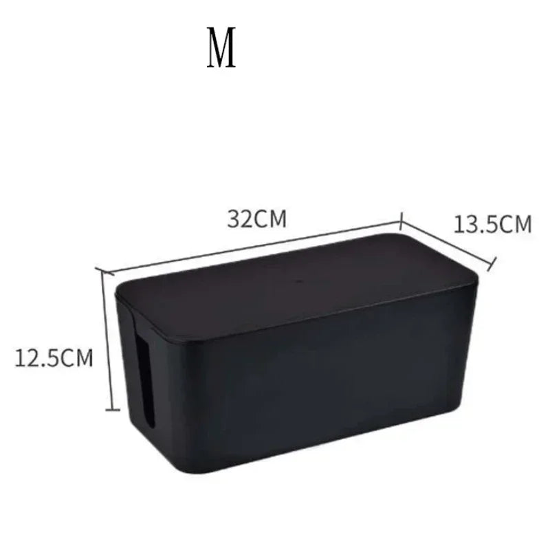 Cable Storage Box for Power Boards & Chargers