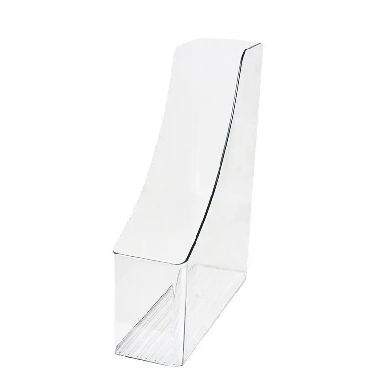 Plastic Desk Magazine Organiser