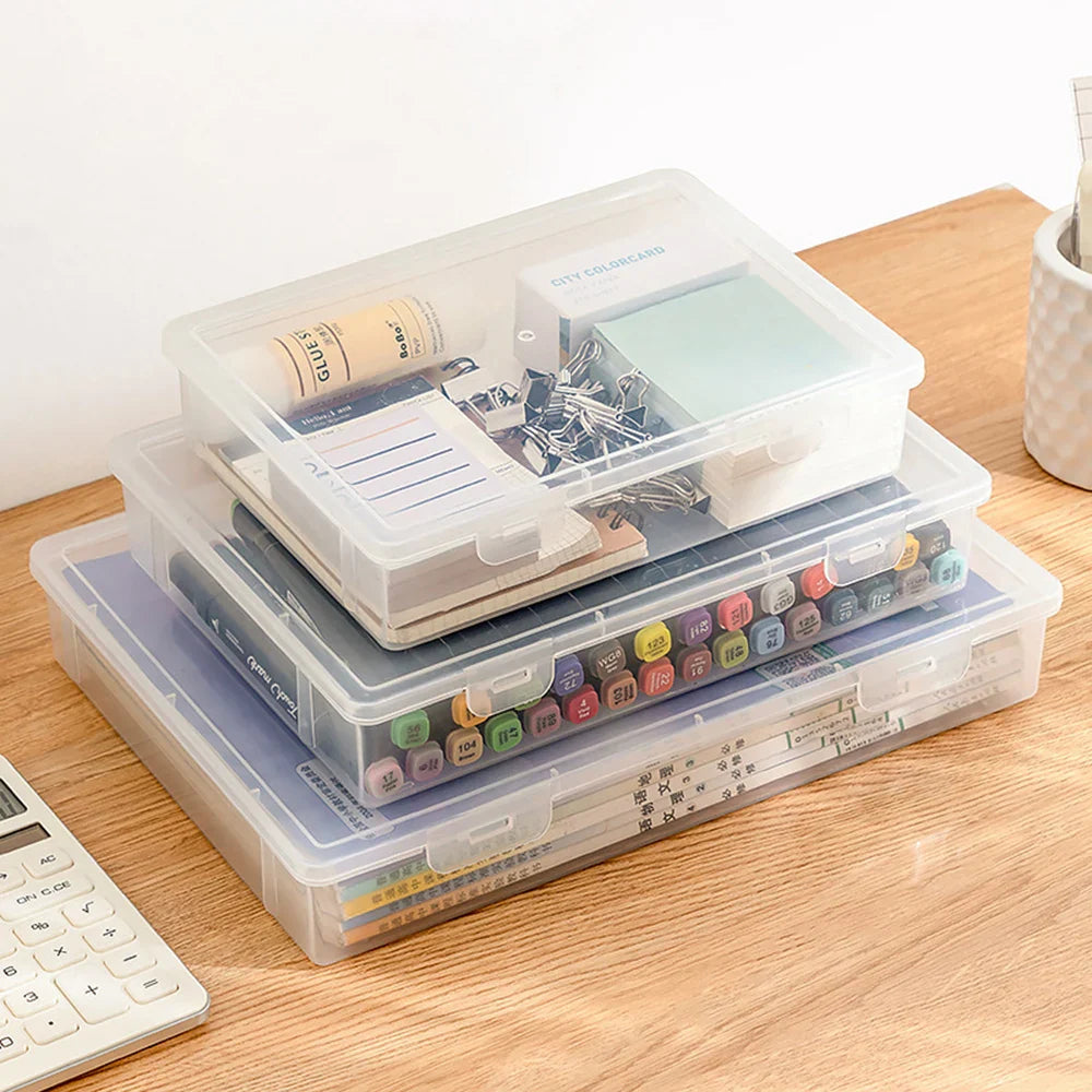 Household Document Organiser Box