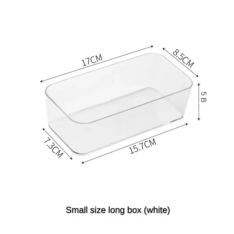 Transparent Plastic Storage Box