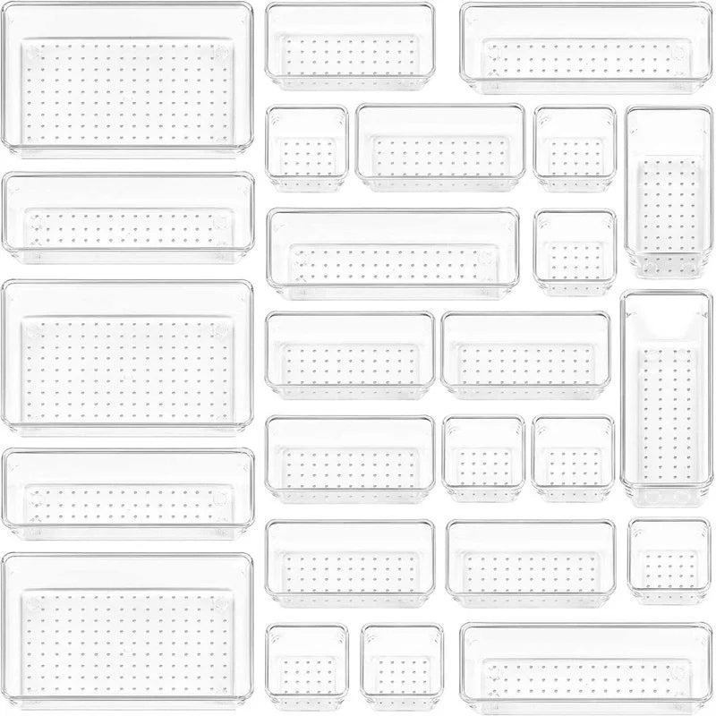 Versatile Drawer Organizer Set