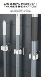 Multi-Purpose Adhesive Wall Hooks