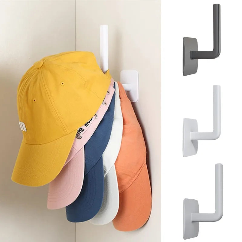 Adhesive Hat Hooks