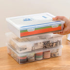 Household Document Organiser Box