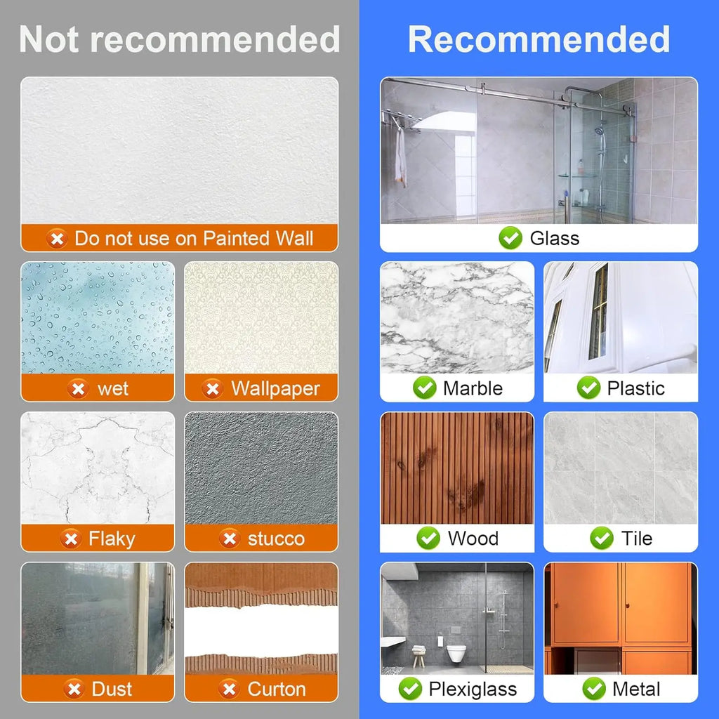 Multi-Purpose Adhesive Wall Hooks