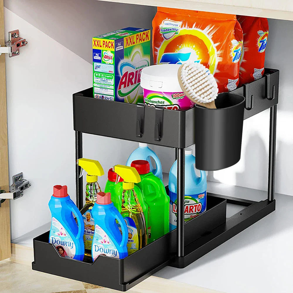 Tier Under Sink Organizer