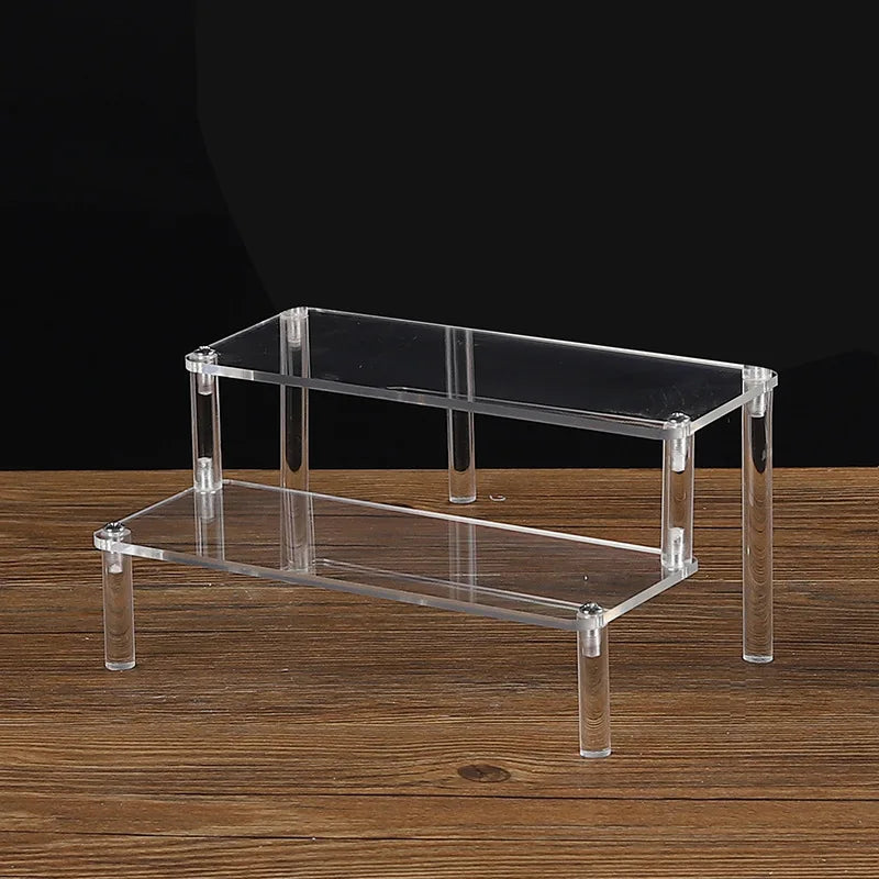 Tier Clear Acrylic Display Riser