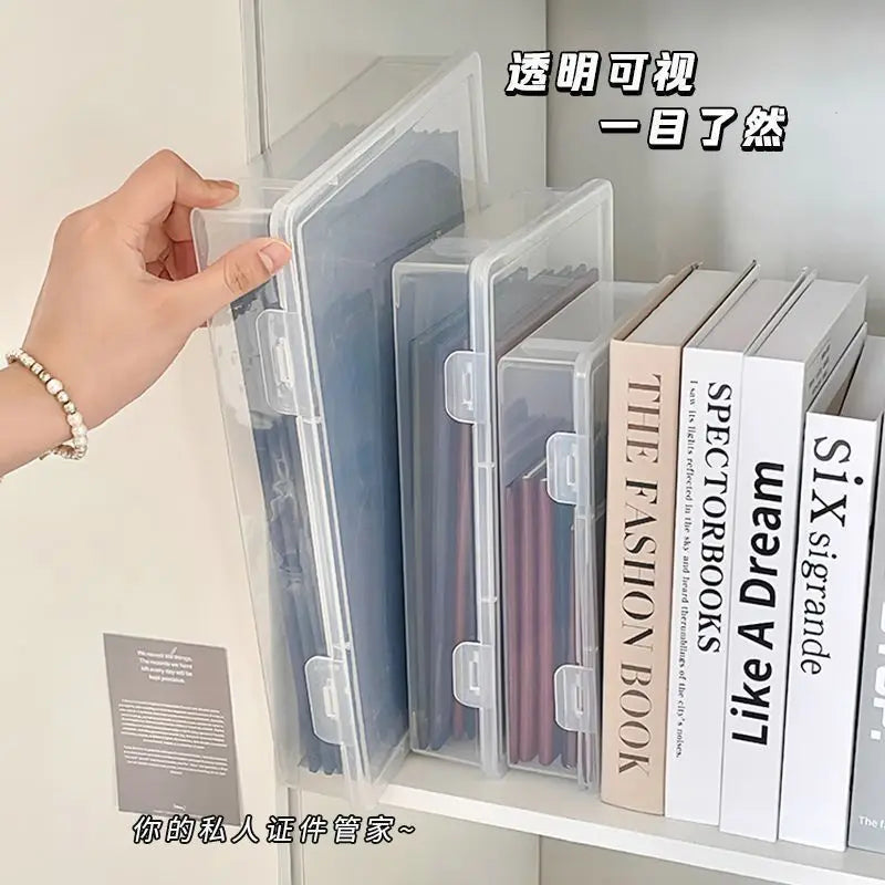 Household Document Organiser Box