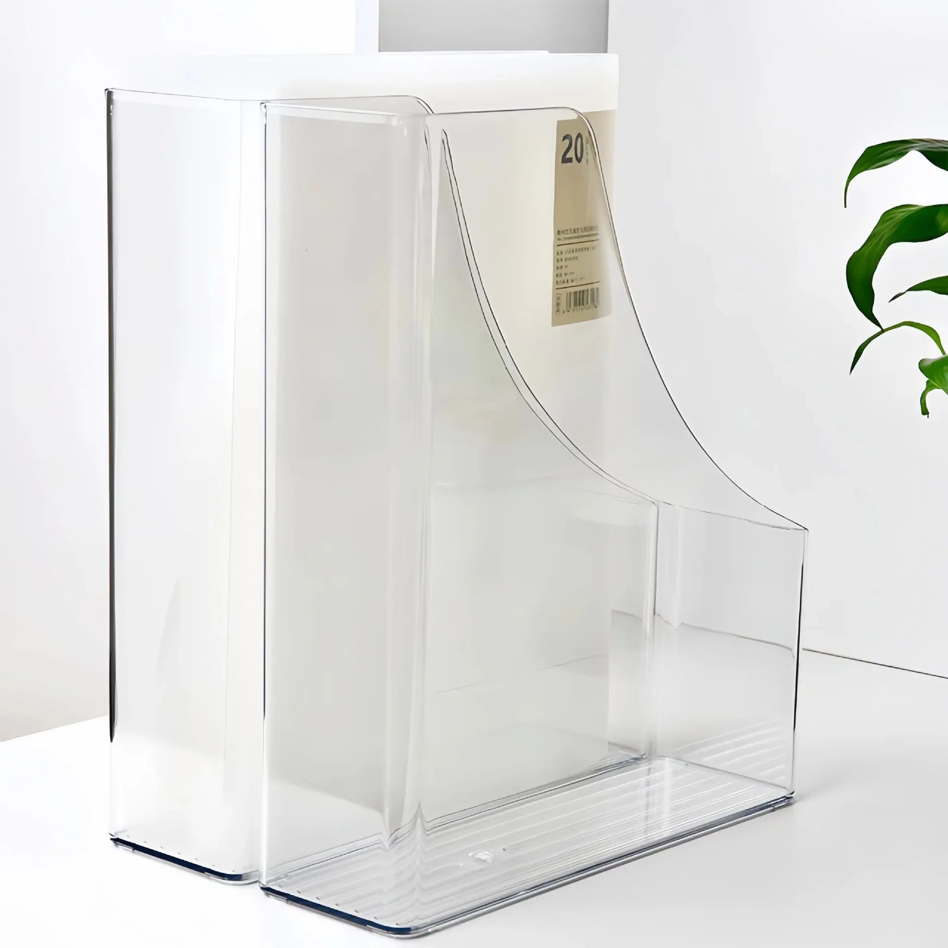 Plastic Desk Magazine Organiser