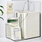 Plastic Desk Magazine Organiser