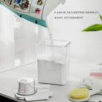 Laundry Detergent Powder Storage Box