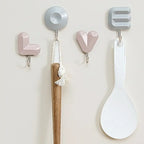 Houseeker 6 Hooks Hat Holder