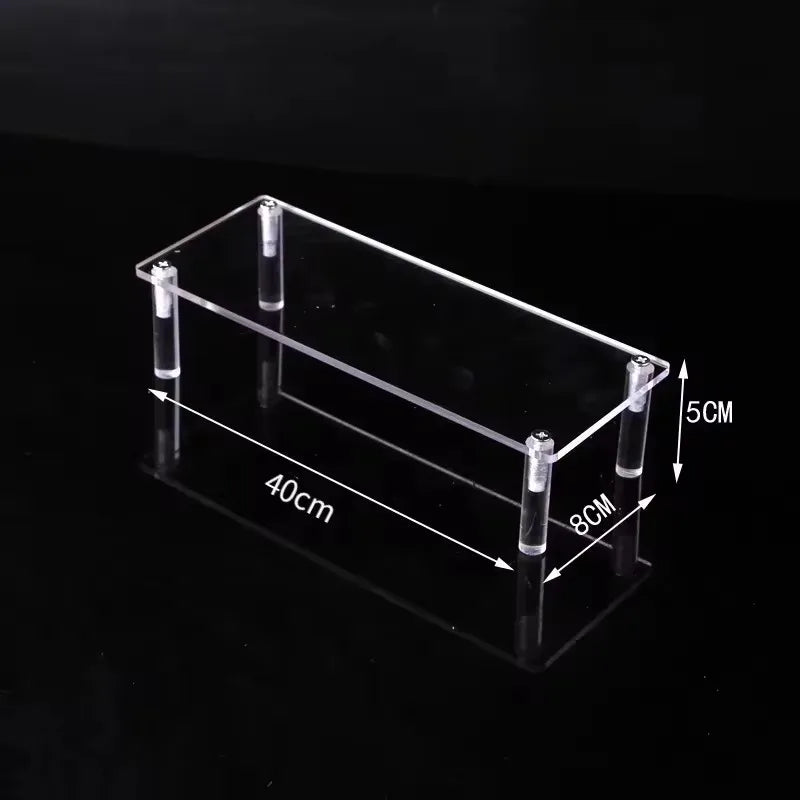 Tier Clear Acrylic Display Riser