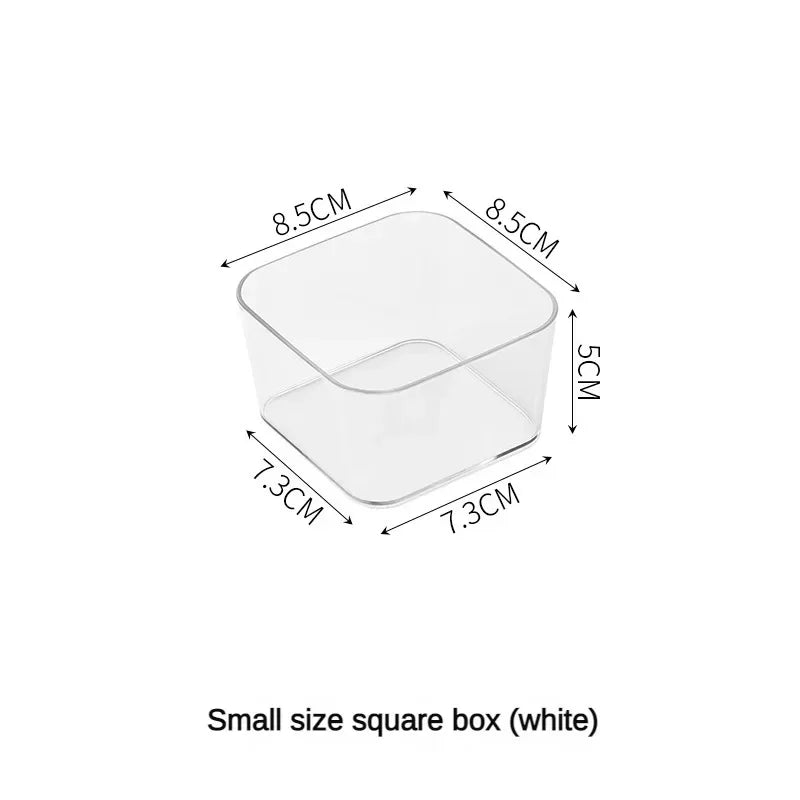 Transparent Plastic Storage Box