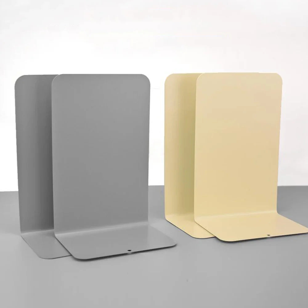 Metal Bookend Set