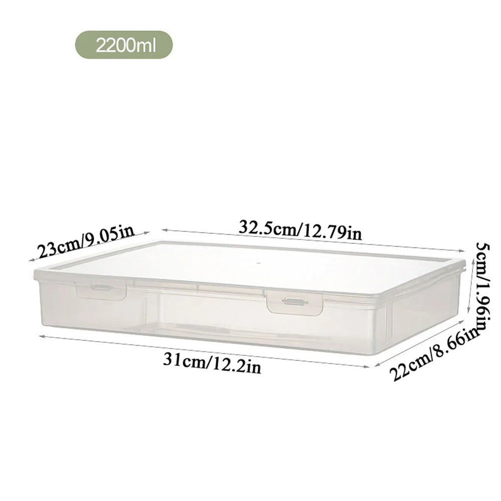 Household Document Organiser Box