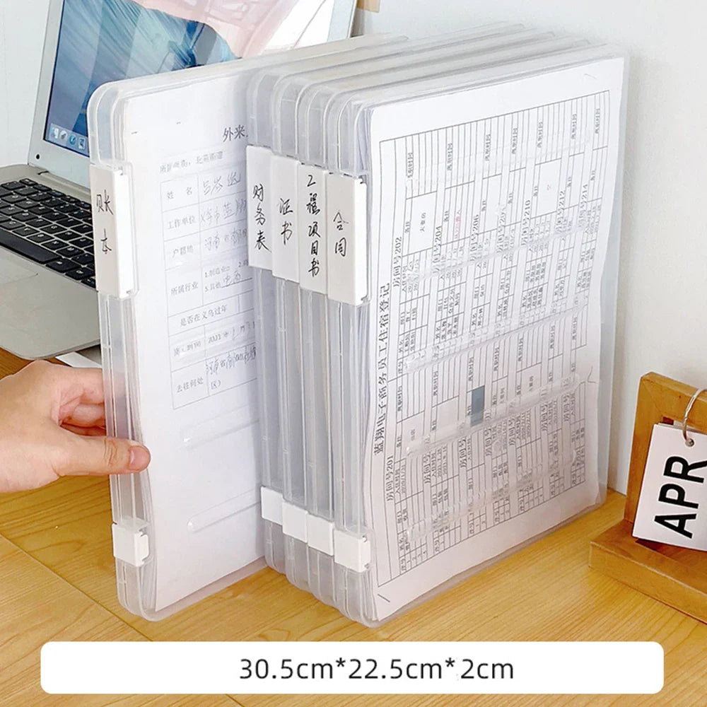 Household Document Organiser Box
