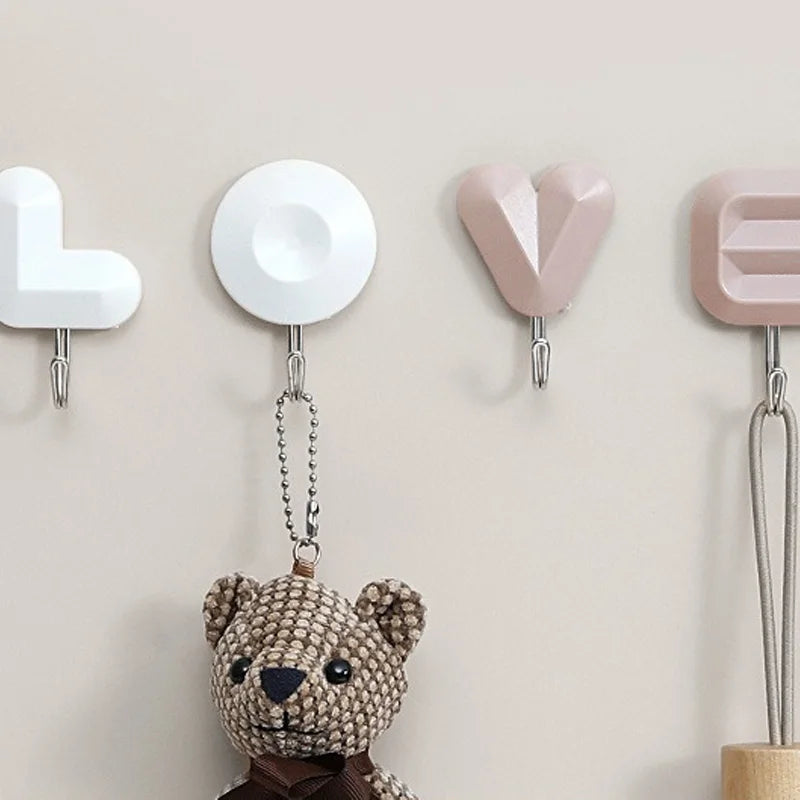 Houseeker 6 Hooks Hat Holder